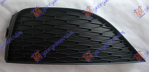 FRONT BUMPER GRILLE (W/O FOG LAMP HOLE)