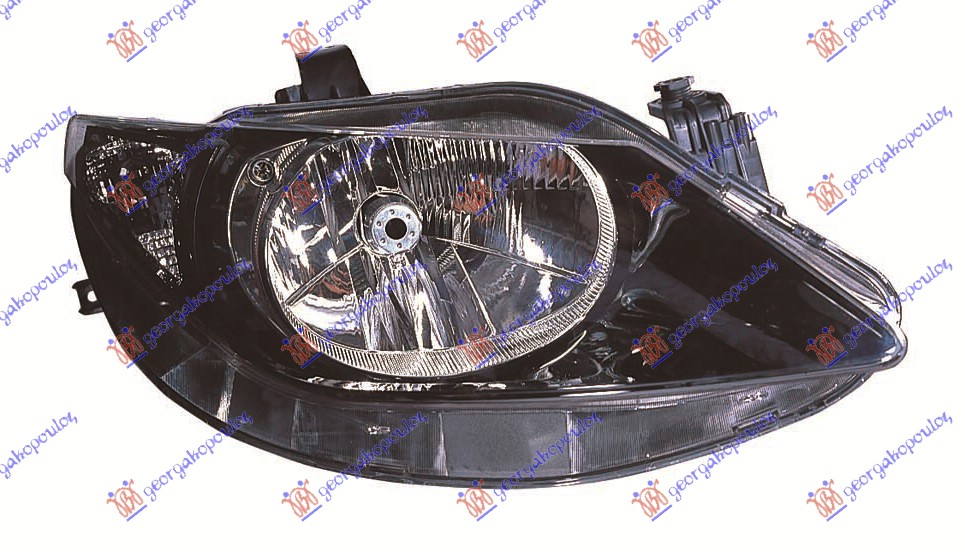 HEAD LAMP (SINGLE REFLECTOR) (DEPO)