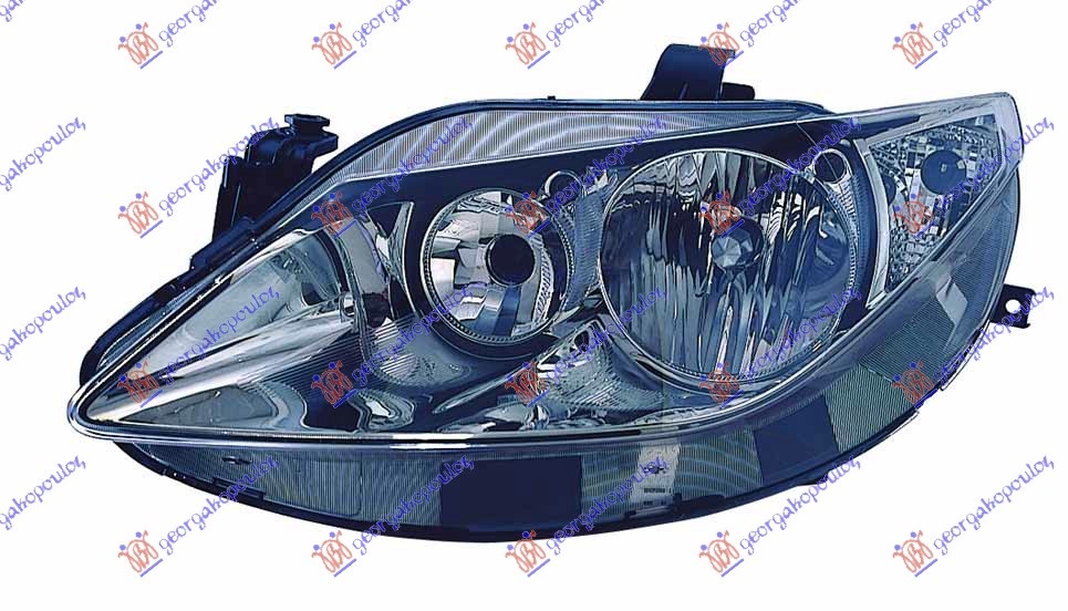 HEAD LAMP (TWIN REFLECTOR) (TYC)