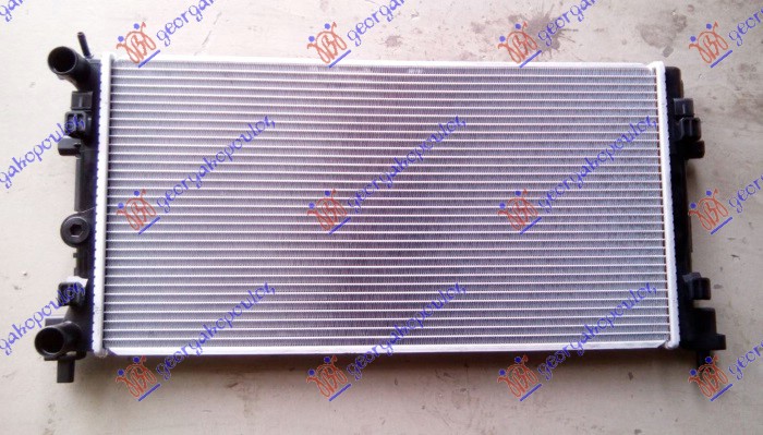 RADIATOR 1.2-1.6 PETROL- 1.2-1.6 DIESEL TDi (650x340) (BRAZED)