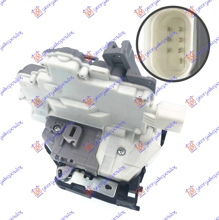FRONT DOOR LOCK ELECTRICAL (7pins)