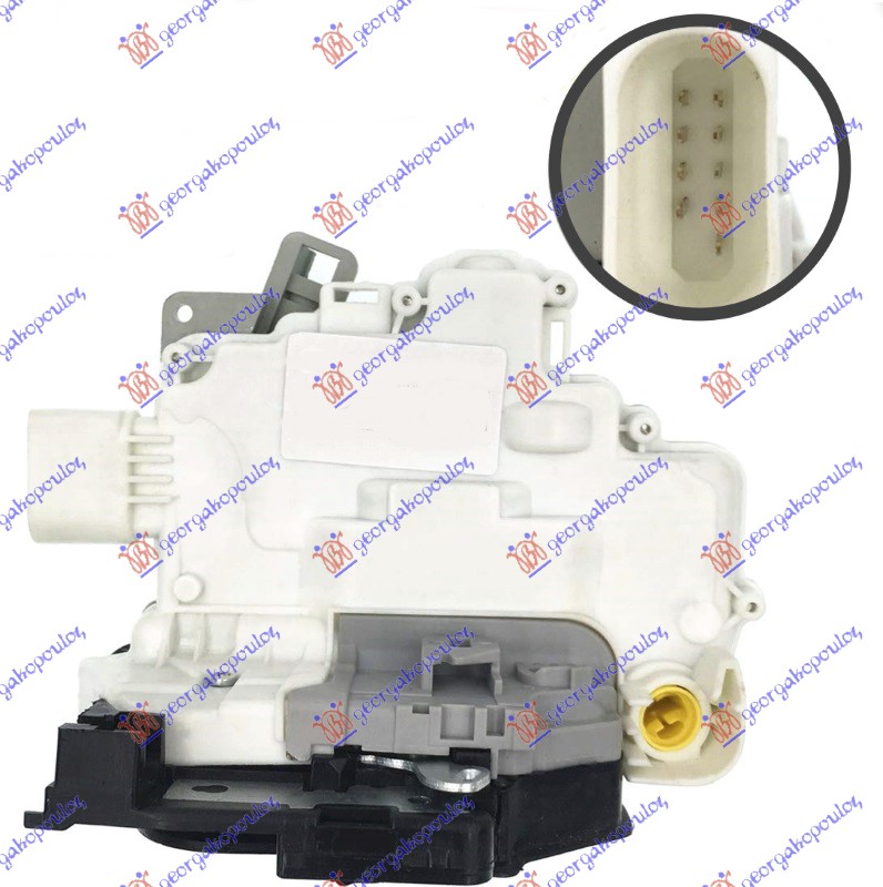 FRONT DOOR LOCK ELECTRICAL (9pins)