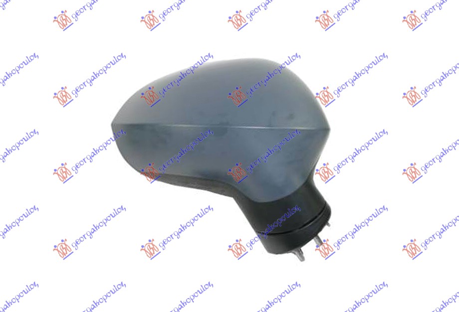 DOOR MIRROR ELECTRICAL HEATED PRIMED (A QUALITY) (CONVEX GLASS)