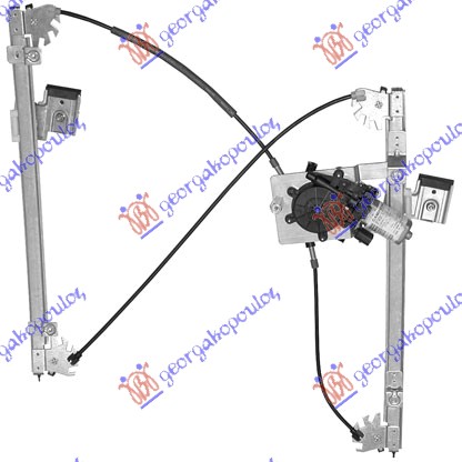 FRONT WINDOW REGULATOR ELECTRICAL 5D (A QUALITY)