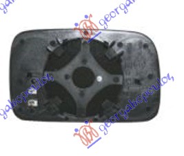 DOOR MIRROR GLASS HEATED (ASPHERICAL GLASS)