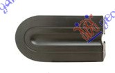 FRONT BUMPER GRILLE 4WD (W/O FOG LAMP HOLE)