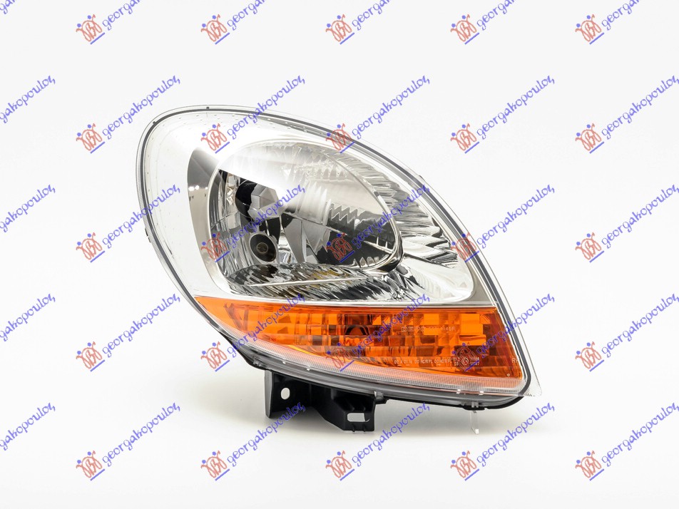 HEAD LAMP YELLOW LAMP (DEPO)