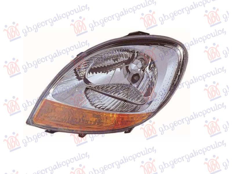 HEAD LAMP YELLOW LAMP (TYC)