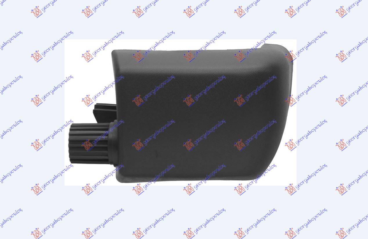 REAR BUMPER END