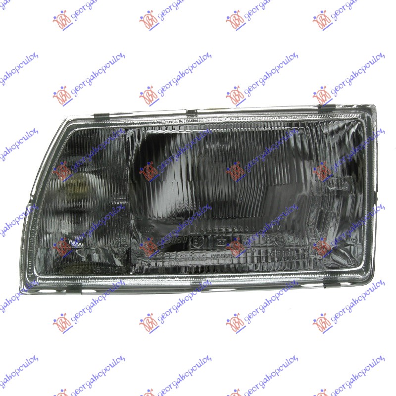 HEAD LAMP WHITE CORNER LAMP (DEPO)