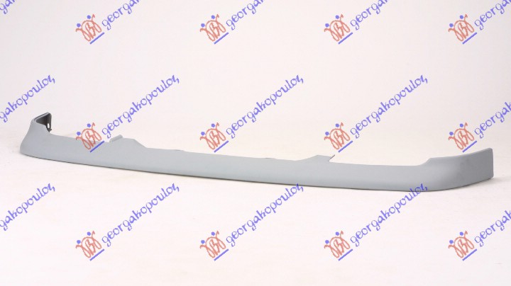 FRONT BUMPER UPPER PRIMED