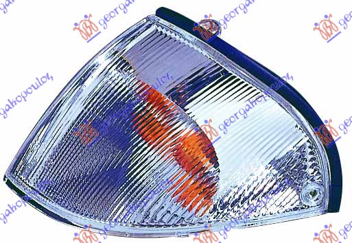 CORNER LAMP WHITE