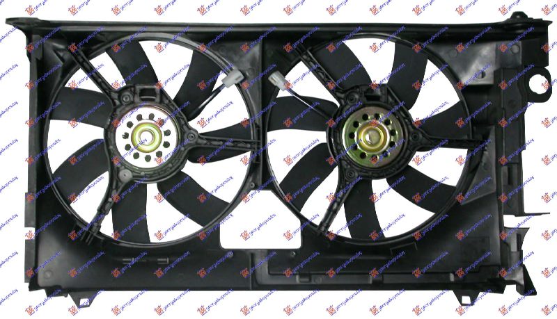 COOLING FAN DOUBLE PETROL-DIESEL