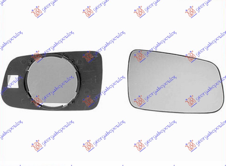 DOOR MIRROR GLASS (CONVEX GLASS)