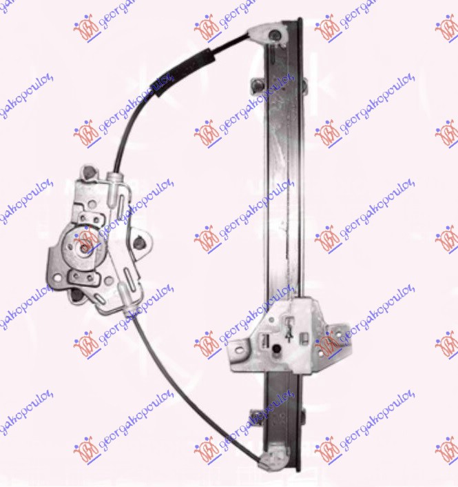 FRONT WINDOW REGULATOR ELECTRICAL (W/O MOTOR) (ORIGINAL)