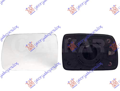 DOOR MIRROR GLASS