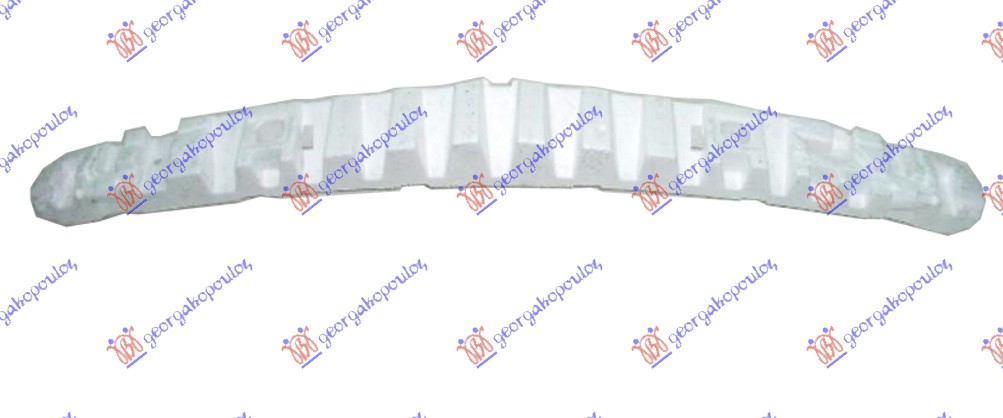FRONT BUMPER ABSORBER