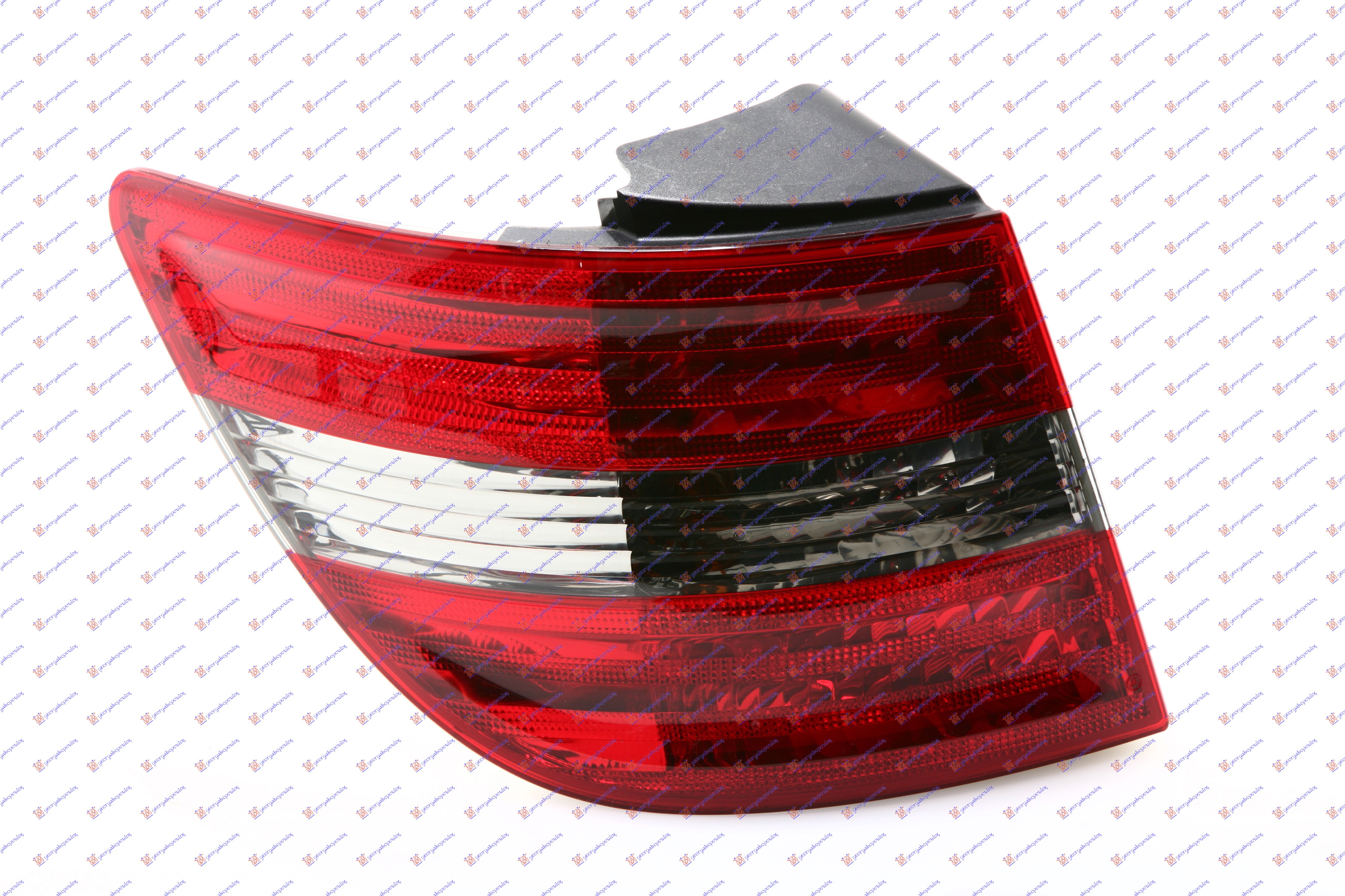 TAIL LAMP OUTER SMOKE (DEPO)