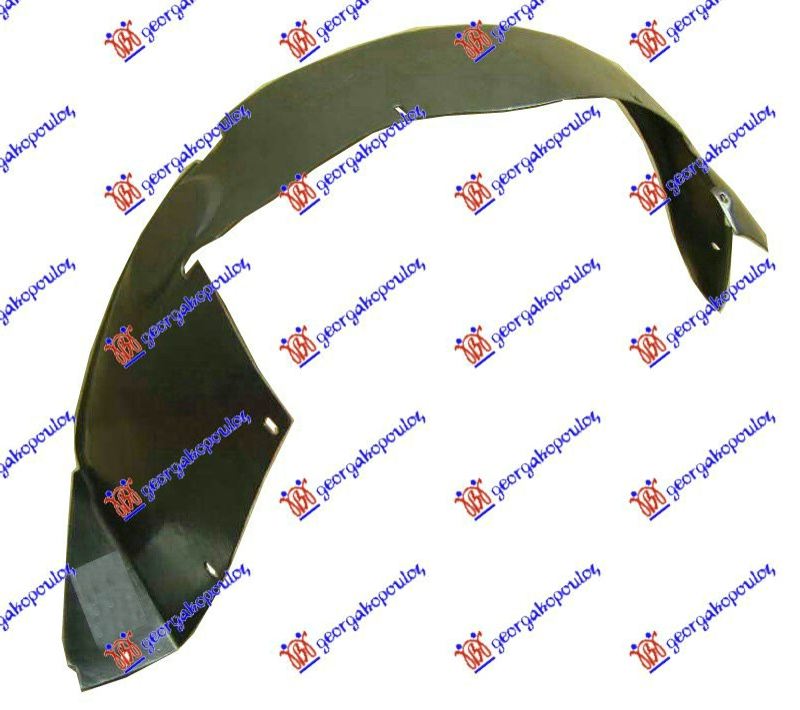 FRONT INNER PLASTIC FENDER