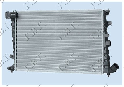 RADIATOR 1.6-1.8 (610x386x26)+ A/C