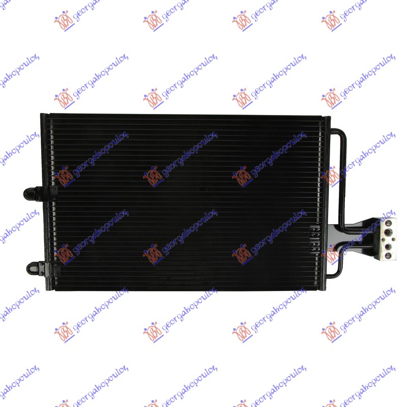 CONDENSER PETROL-DIESEL (555x363x24)