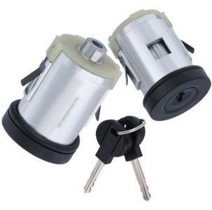 CYLINDER LOCK (SET) FRONT DR KEY (W/2 KEYS)