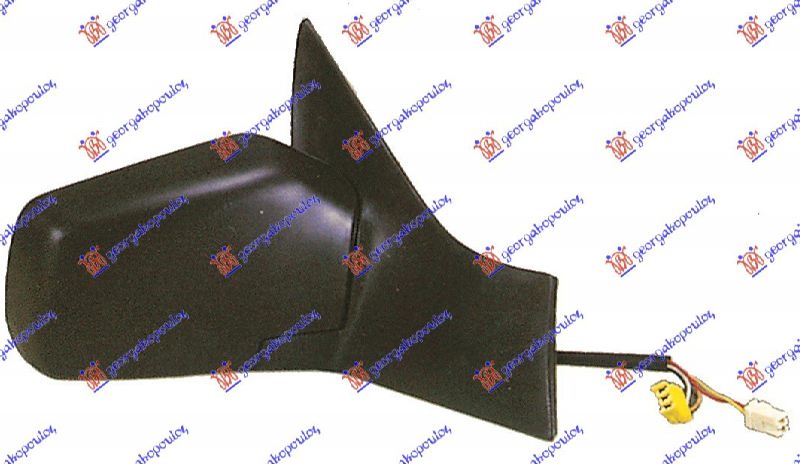 DOOR MIRROR ELECTRICAL HEATED (CONVEX GLASS)