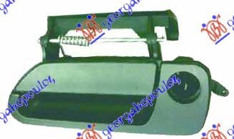 DOOR HANDLE FRONT OUTER