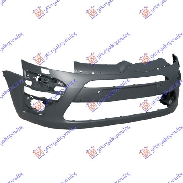 FRONT BUMPER 2011- PRIMED (W/2 PDC & WASHER HOLES)