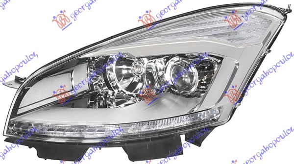 Far bi-xenon AFS clear lamp (HELLA)
