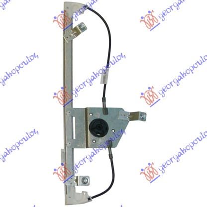 REAR WINDOW REGULATOR ELECTRICAL (GRAND PICASSO) (W/O MOTOR) (A QUALITY)