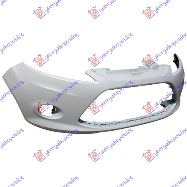 FRONT BUMPER PRIMED (W/FOG LAMP HOLES) (A QUALITY)