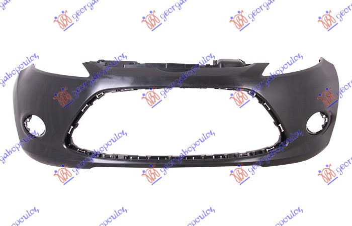 FRONT BUMPER PRIMED (W/FOG)