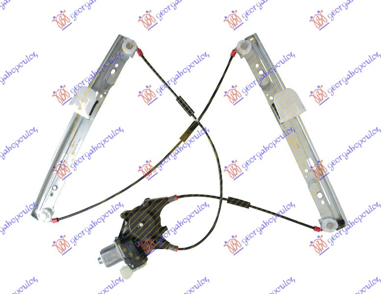 FRONT WINDOW REGULATOR ELECTRICAL 3D COMFORT