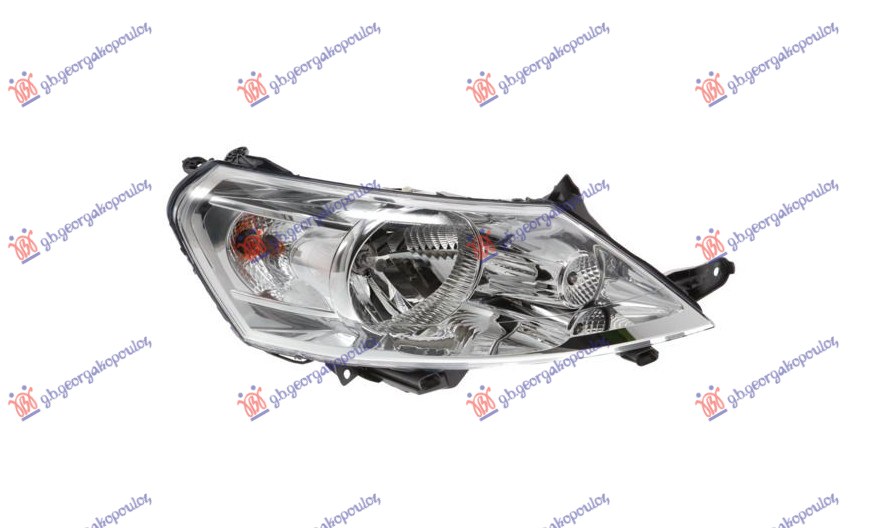 HEAD LAMP (W/MOTOR) 2008- (VALEO)
