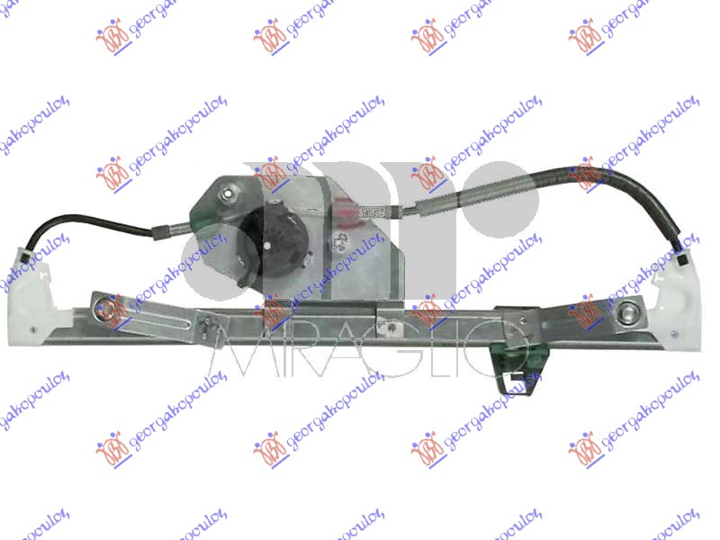 FRONT WINDOW REGULATOR ELECTRICAL 3D (W/O MOTOR)
