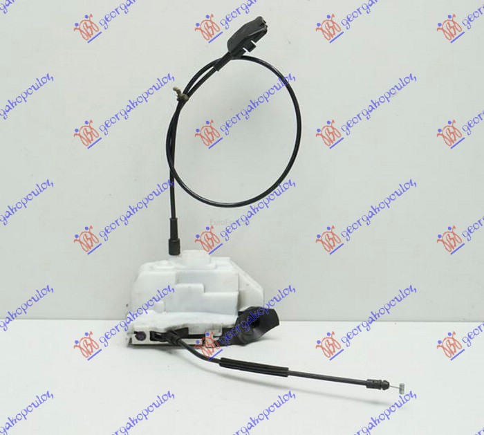 FRONT DOOR LOCK CENTRAL LOCK WHITE (4pins)