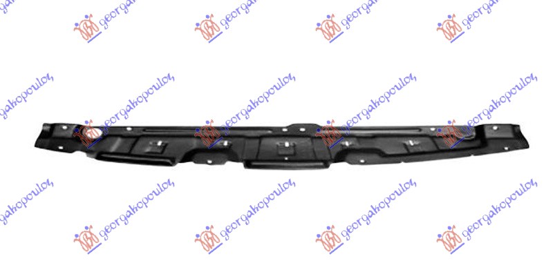 FRONT COVER ENGINE PLASTIC (FRONT PART) PETROL-DIESEL