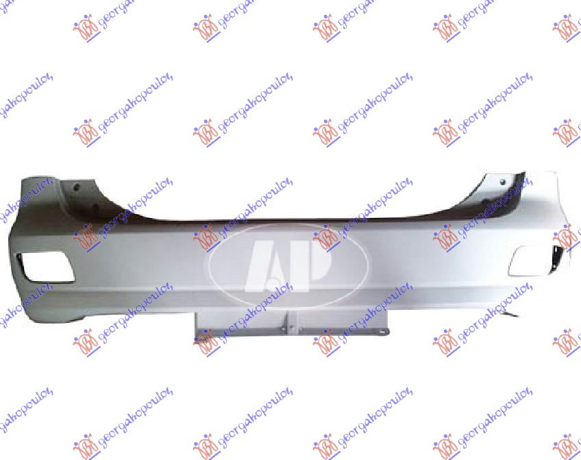 REAR BUMPER 2008-2010