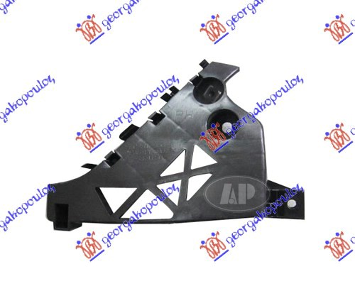 FRONT BUMPER SIDE BRACKET PLASTIC 2008-