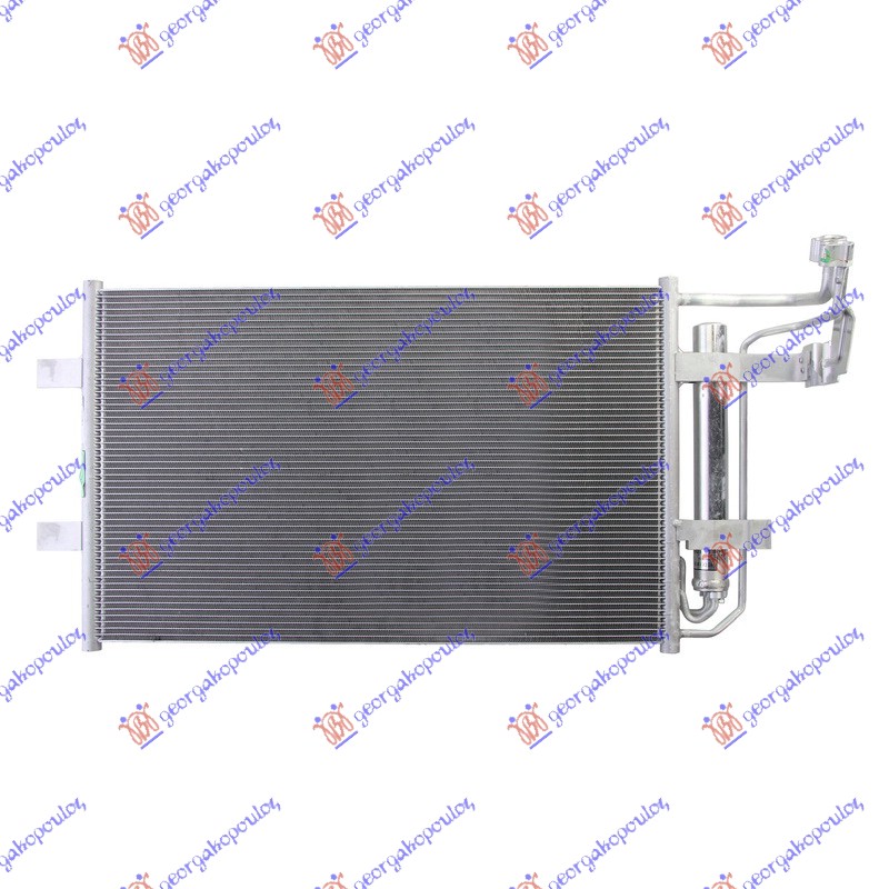 CONDENSER 1.8-2.0i 16V (580x350) 2009-