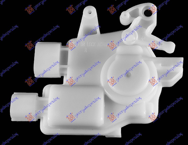 ACTUATOR FRONT DOOR LOCK (2 PLUGS 3pin/2pins)