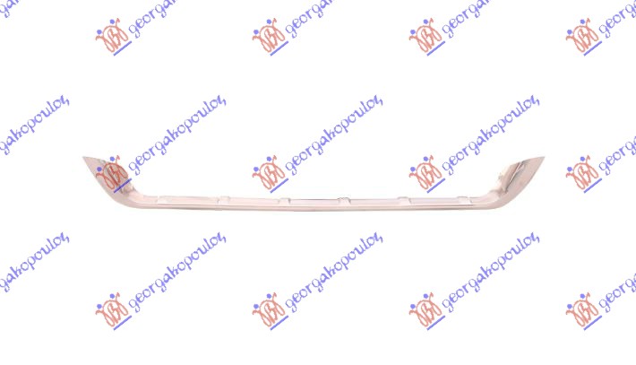 FRONT BUMPER GRILLE MOULDING CHROME (LOWER)