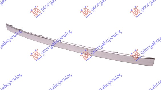 REAR BUMPER STRIP CHROME
