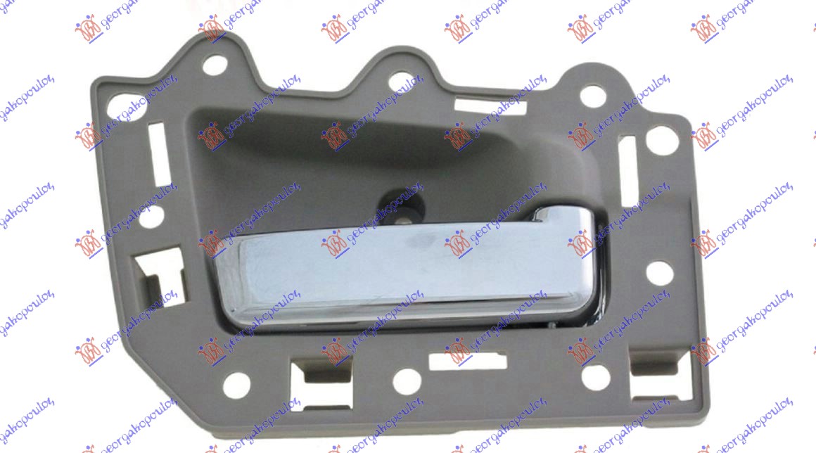 DOOR HANDLE FRONT INNER CHROME /BEIGE