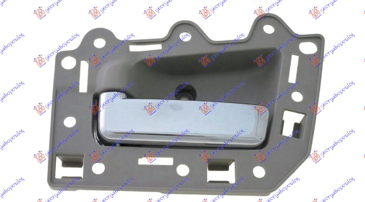 DOOR HANDLE FRONT INNER CHROME /BEIGE