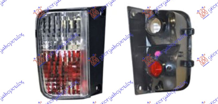 REAR FOG LAMP (W/SOCKET)