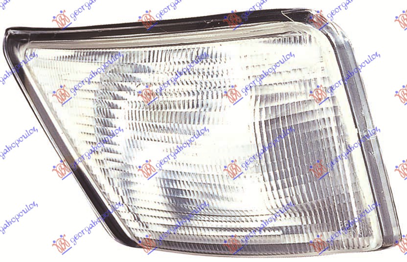CORNER LAMP WHITE