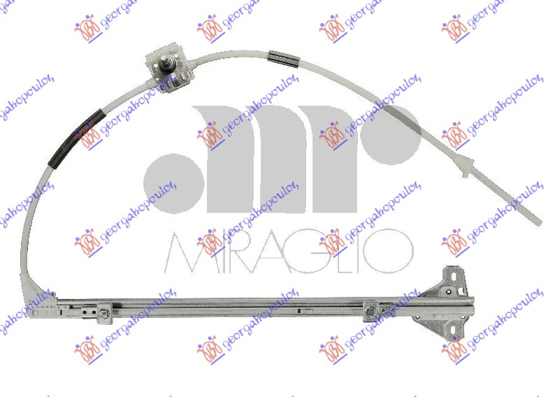 FRONT WINDOW REGULATOR MANUAL