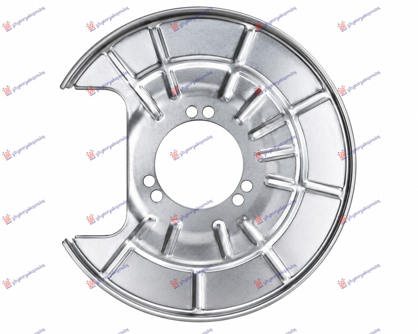 SPLASH PANEL BRAKE DISC REAR (DISC DIAMETER 315MM)